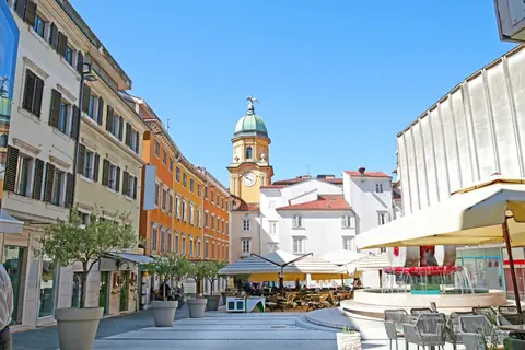 Crikvenica aan de Bloemenrivièra in Crikvenica, foto 17