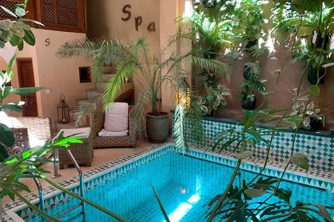 Riad Al Ksar & Spa in Marrakech — foto 22