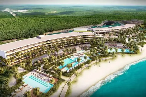 Paradisus Playa Mujeres in SLS Playa Mujeres