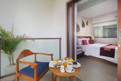Nadi Hotel Legian in Kuta, foto 6