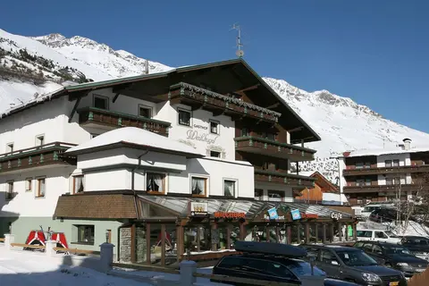Mein Weisskugel in Sölden