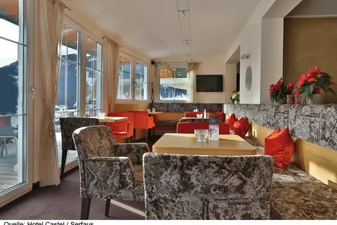 Hotel Castel in Serfaus — foto 16
