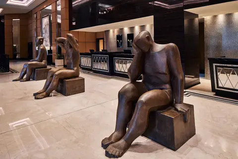 Fairmont Nile City in Caïro, foto 12