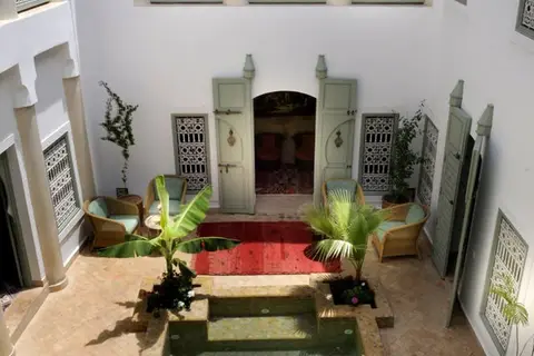 Riad Les Hibiscus in Marrakech — foto 2