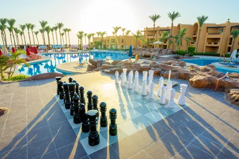Stella Makadi Beach Resort & Spa in Andalus Restaurant, foto 37