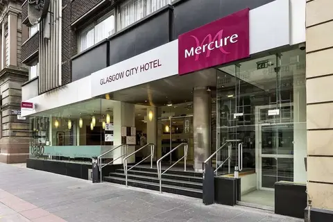 Mercure Glasgow City Hotel in Glasgow — foto 10