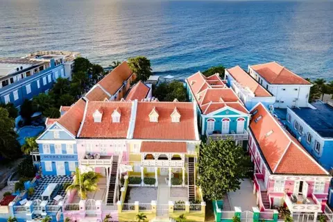 Scuba Lodge Boutique Hotel & Ocean Suites in Willemstad — foto 10