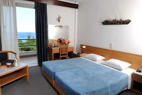 Delfinia Hotel & Bungalows in Molyvos, foto 20