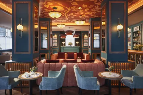 Canfranc Estación, a Royal Hideaway Hotel in Pyreneeën — foto 24
