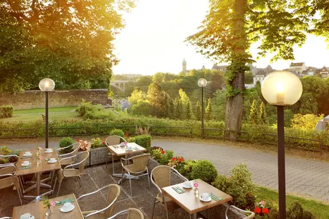 Parc Bellevue in Luxembourg — foto 3