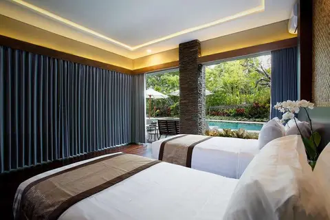 Del Cielo Villa Jimbaran in Kuta Selatan — foto 19