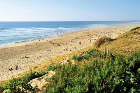 Camping Le Soleil Des Landes foto 17