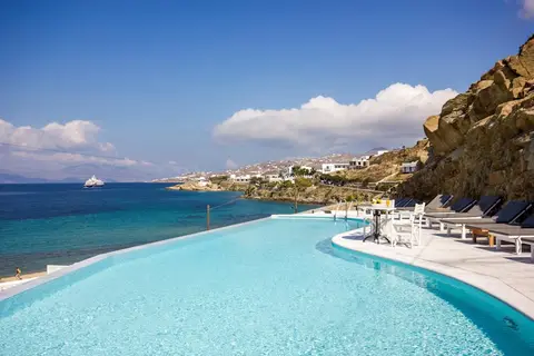 Mykonos Beach Hotel in Megali Ammos Beach-, foto 13