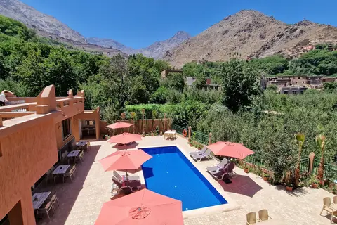 Maison d'Hotes Dar Assarou in Zaouiat Ahansal, foto 20
