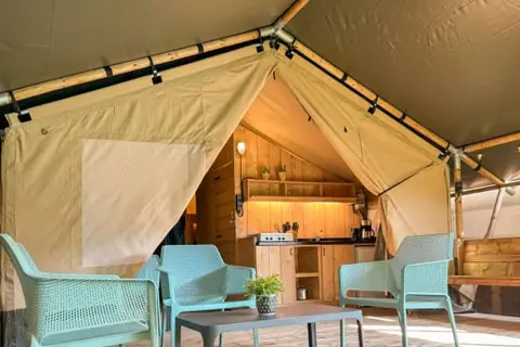 Vodatent Camping San Lanaco in Lanaken — foto 2