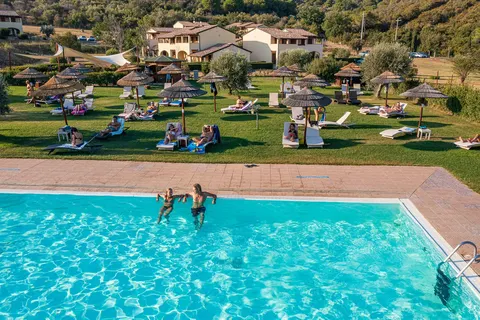 Vakantiepark Le Corti Di Montepitti foto 4