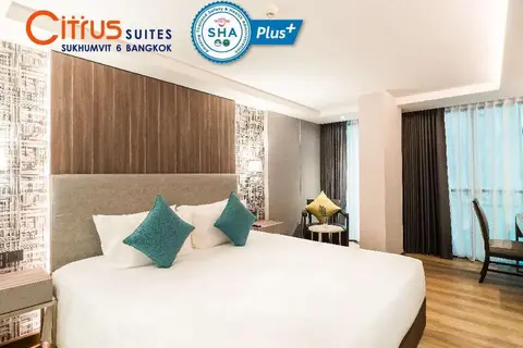 Citrus Suites Sukhumvit 6 Bangkok in Bangkok — foto 12