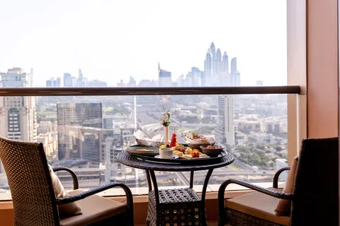 Mercure Dubai Barsha Heights Hotel in Dubai — foto 10