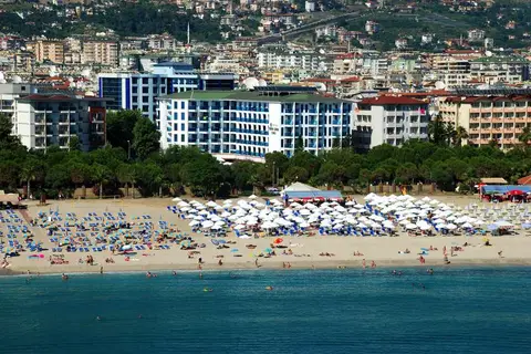 Grand Zaman Beach Hotel in Alanya — foto 16