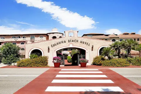 Colonna Beach Hotel & Apartments in Aranci Golf
