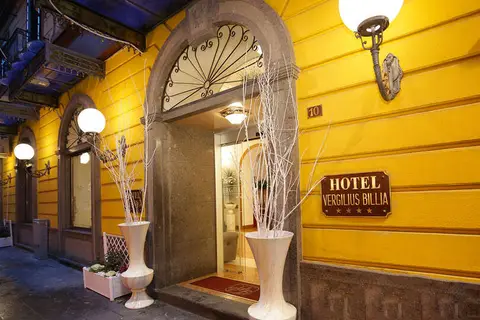 Hotel Vergilius Billia in Napels — foto 9