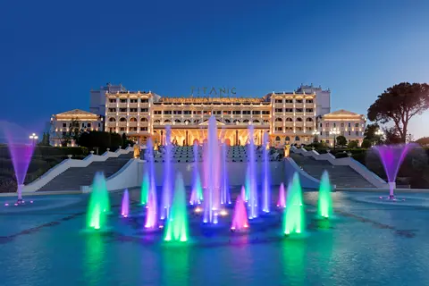 Mardan Palace in Aksu — foto 34
