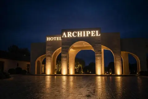 Hotel Archipel in مطار المنستير حبيب بورقيبة — foto 18