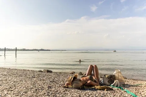 Butterfly in Peschiera del Garda — foto 5