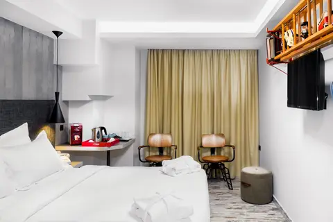 360 Degrees Hotel in Athene — foto 4