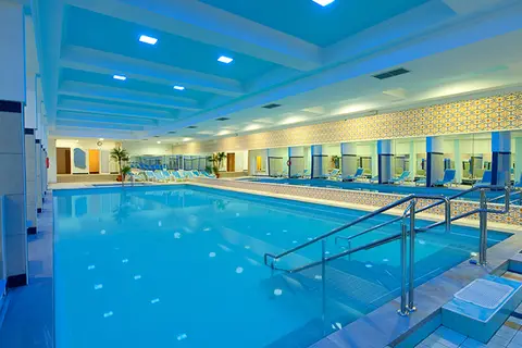 Hotel Mimosa/Lido Palace in Labin, foto 8