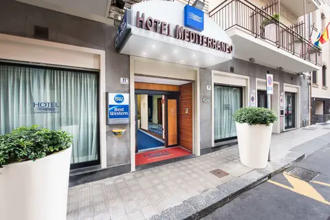 Best Western Hotel Mediterraneo in Catania, foto 11