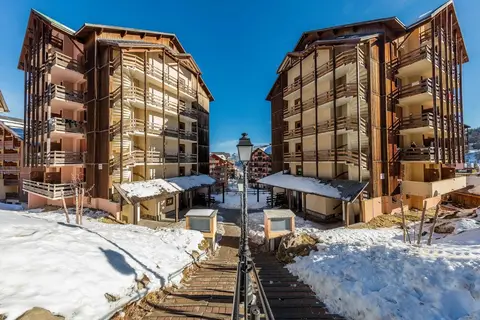 Résidences Castor & Pollux - Totally Snow in Risoul — foto 13