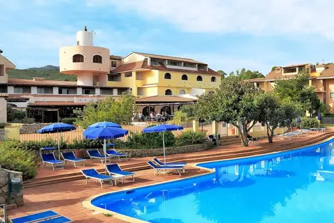 Colonna Beach Hotel & Residence in Fìgari/Golfo Aranci
