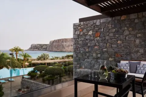 Aquagrand Artistic Luxury Beach Resort in Lindos — foto 11