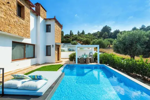 Villa D'Oro Luxury Villas & Suites in Παλιούρι — foto 9