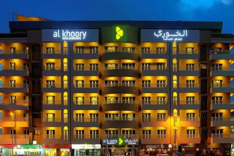 Al Khoory Hotel Appartementen in Dubai — foto 7