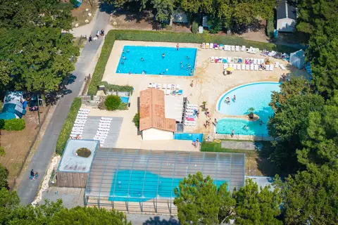 Camping Fontaine Vieille in Lanton — foto 2