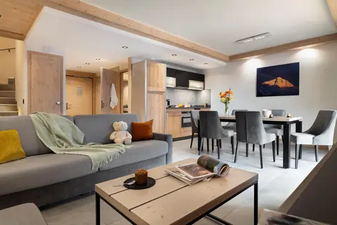 Résidence MGM Akoya in Les Avanchers-Valmorel — foto 14