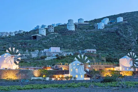 Windmill Villas in Thira Municipal Unit — foto 42