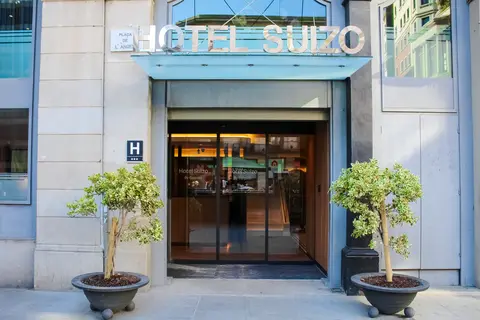 Hotel Suizo in Barcelona — foto 2