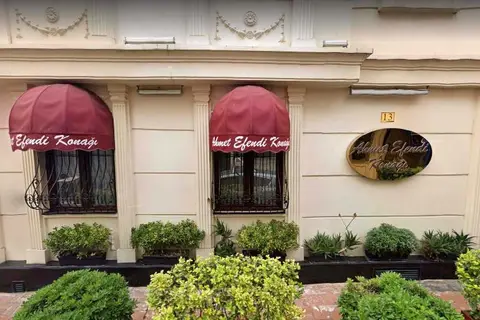 Ahmet Efendi Konagi in Fatih, foto 7