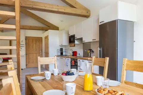 Résidence Chalet Les Amis in Peisey-Nancroix — foto 4