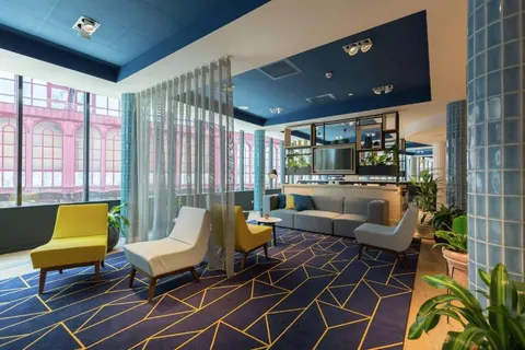 Hampton by Hilton Antwerp Central Station foto 1