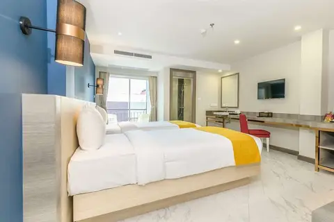 Andakira Hotel in ตำบลป่าตอง — foto 15