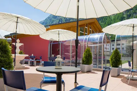 Hotel Christiania in Saas-Almagell — foto 8
