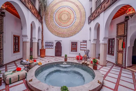 Safran Et Cannelle Riad & Spa in Marrakech — foto 24