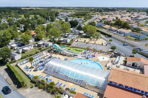 Camping Le Domaine De Beaulieu in Givrand, foto 8