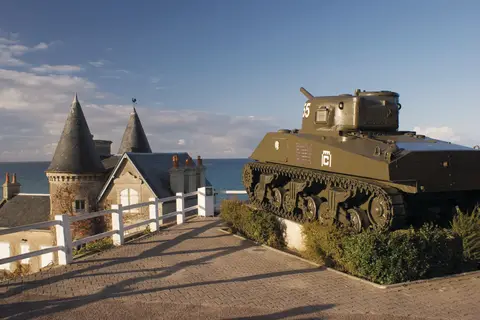 Normandische invasiestranden en Bretagne in Châtillon-en-Vendelais — foto 22