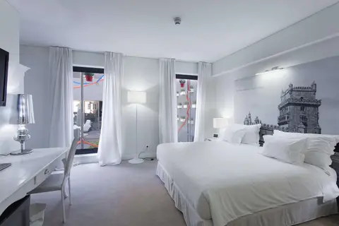138 Liberdade Hotel in Lissabon, foto 10