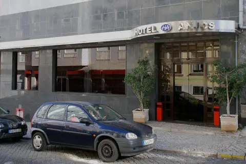 Hotel Anjos in Lissabon, foto 7